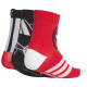 Adidas Παιδικές κάλτσες Marvel Spiderman Socks 3 Pairs Adidas Παιδικές κάλτσες Marvel Spiderman Socks 3 Pairs